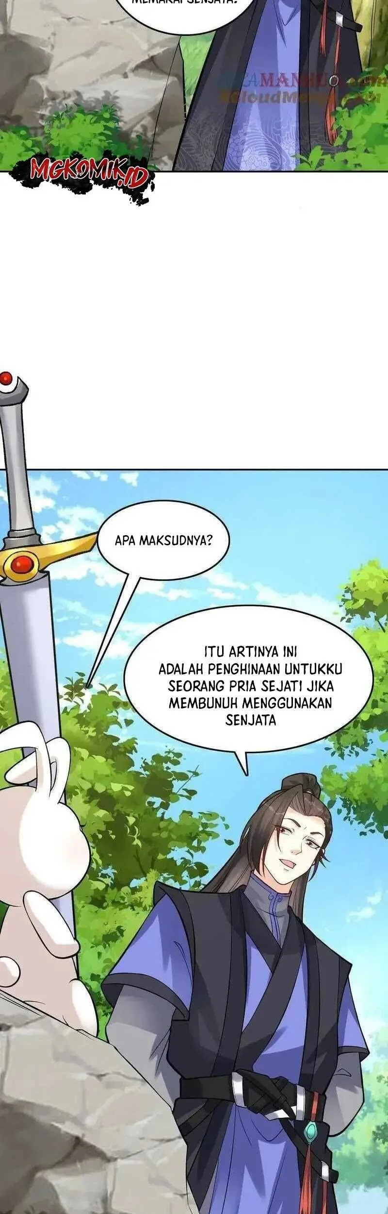 This Villain Has Some Conscience, but Not Much! Chapter 67 - halaman 23