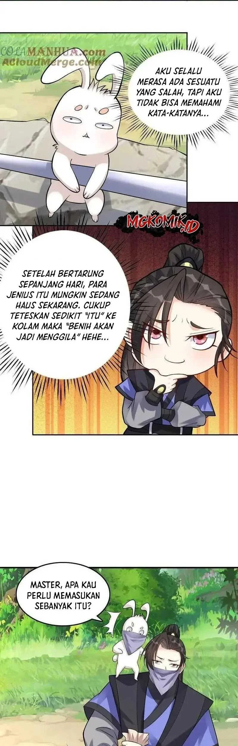 This Villain Has Some Conscience, but Not Much! Chapter 67 - halaman 25