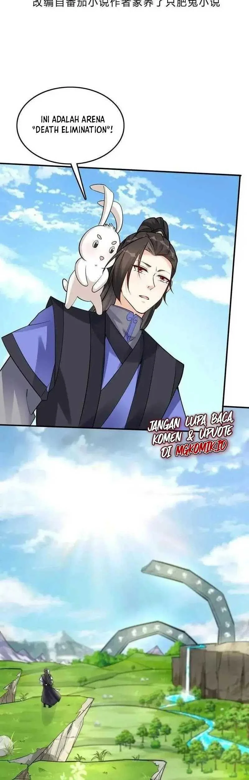 This Villain Has Some Conscience, but Not Much! Chapter 67 - halaman 3