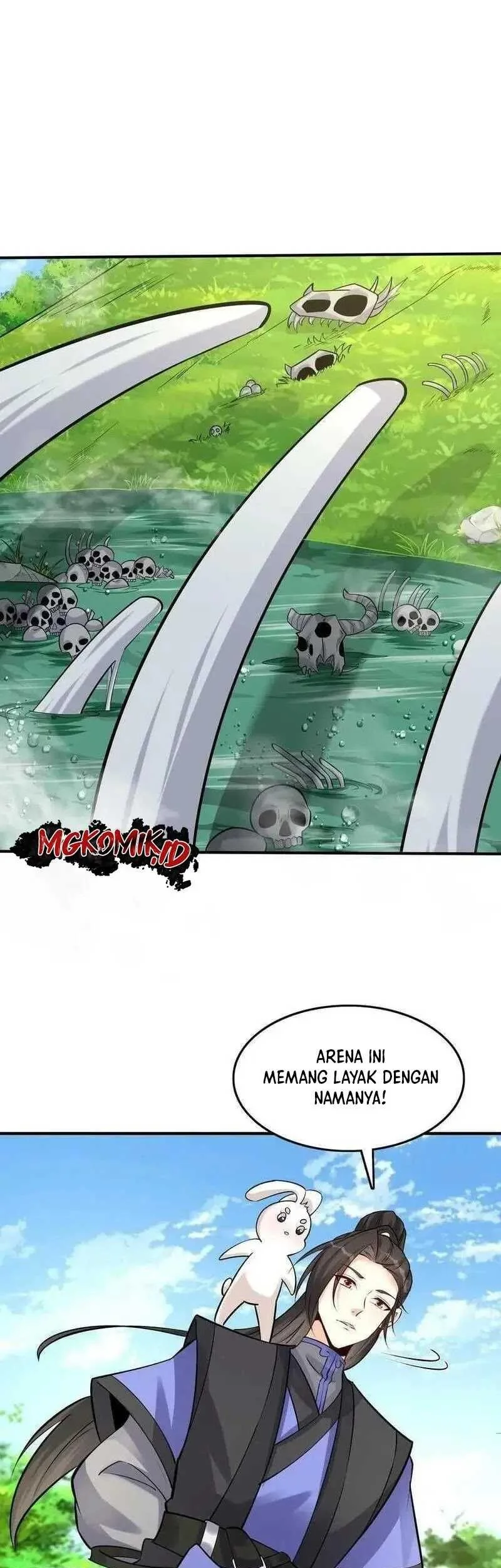 This Villain Has Some Conscience, but Not Much! Chapter 67 - halaman 5