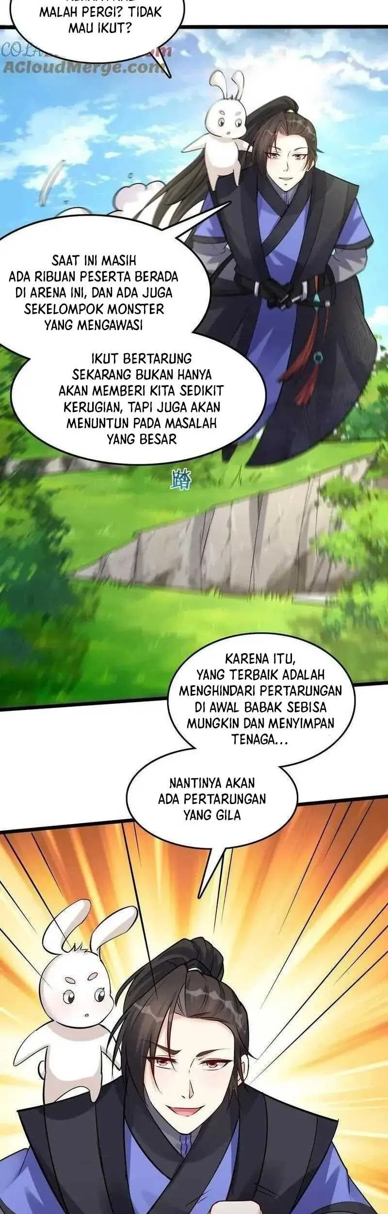 This Villain Has Some Conscience, but Not Much! Chapter 67 - halaman 9