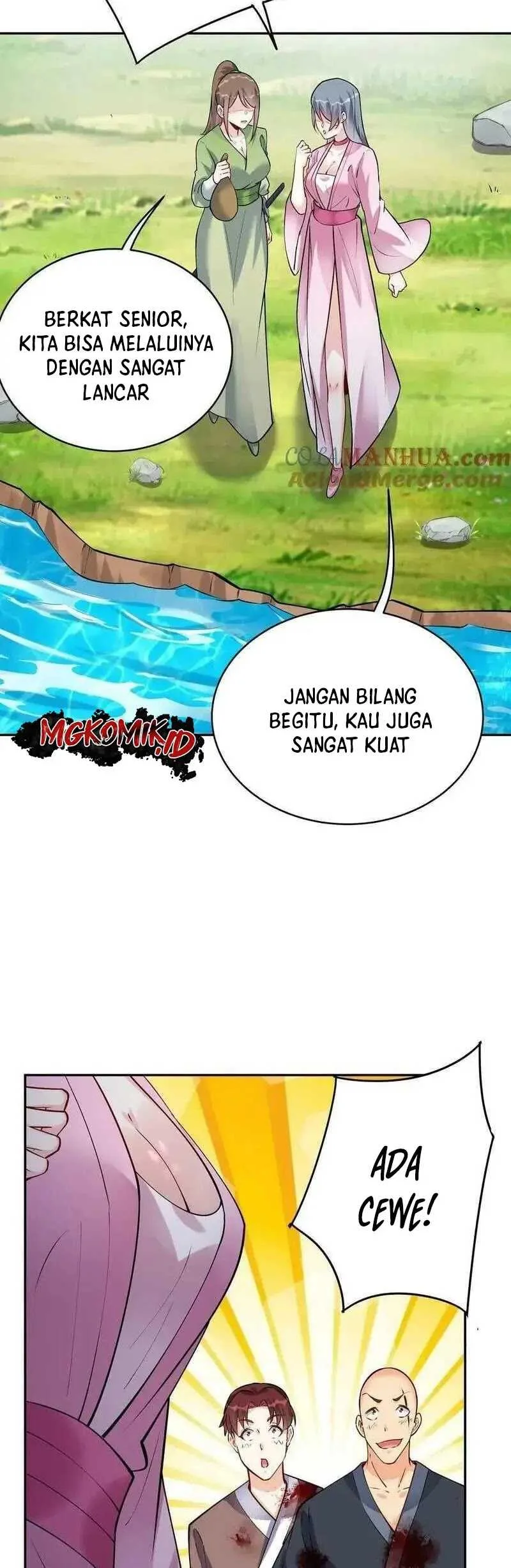 This Villain Has Some Conscience, but Not Much! Chapter 68 - halaman 10