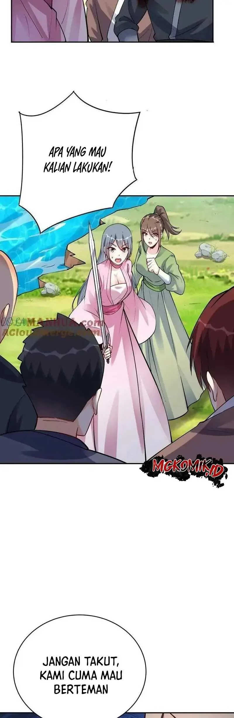 This Villain Has Some Conscience, but Not Much! Chapter 68 - halaman 11