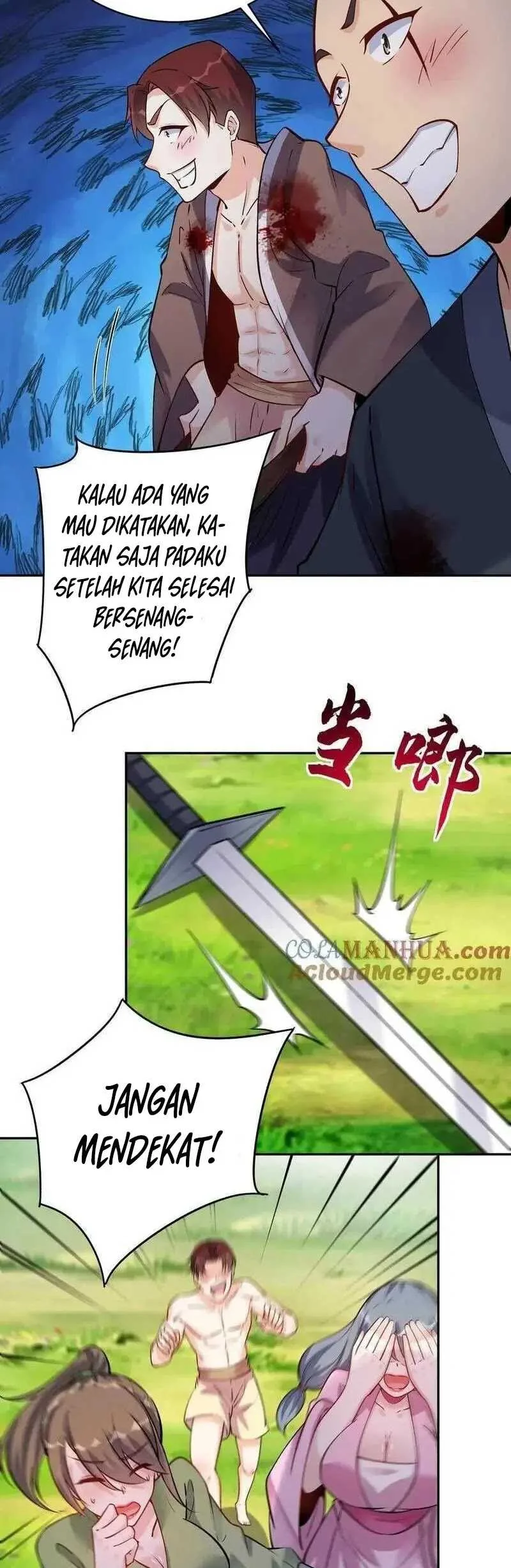 This Villain Has Some Conscience, but Not Much! Chapter 68 - halaman 12