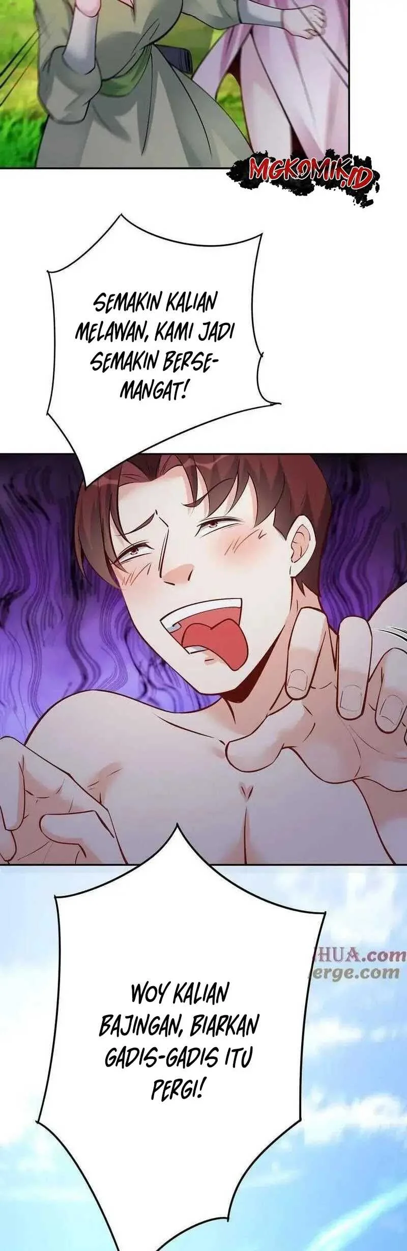 This Villain Has Some Conscience, but Not Much! Chapter 68 - halaman 13