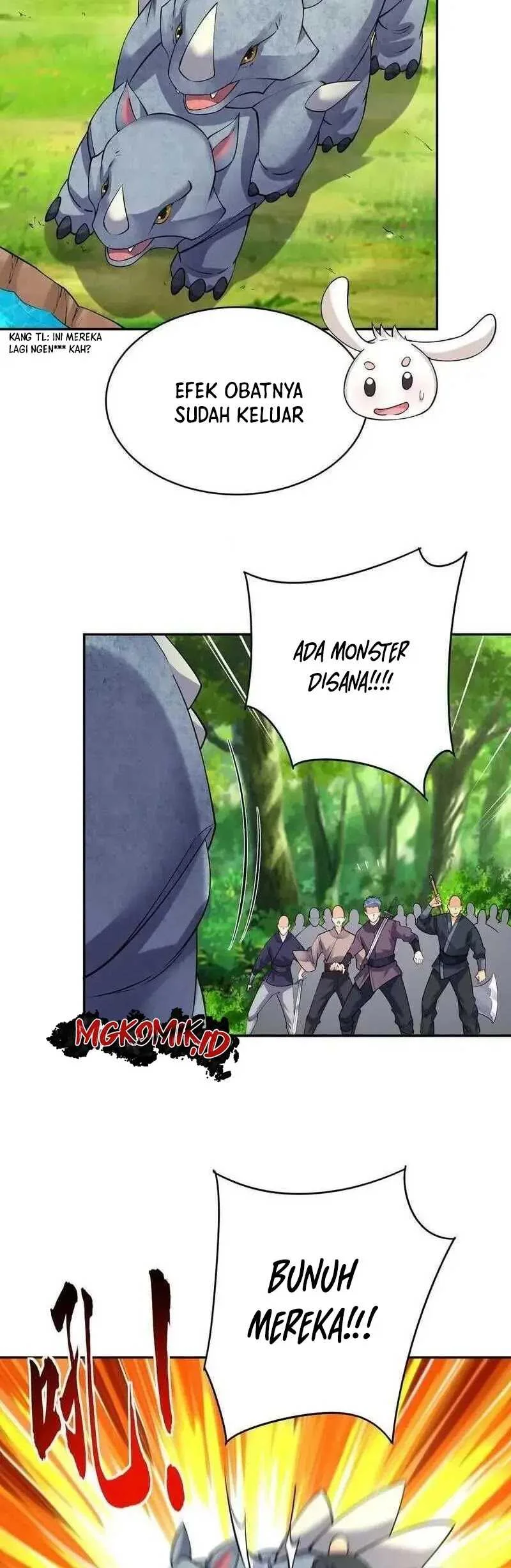 This Villain Has Some Conscience, but Not Much! Chapter 68 - halaman 3