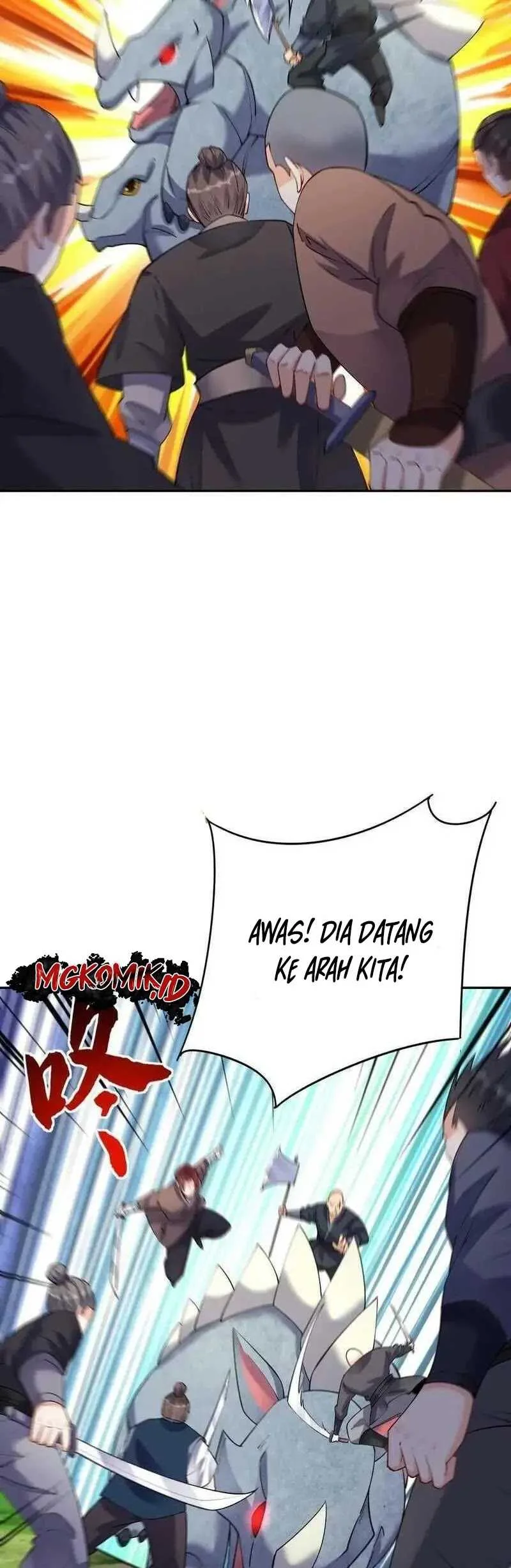 This Villain Has Some Conscience, but Not Much! Chapter 68 - halaman 4