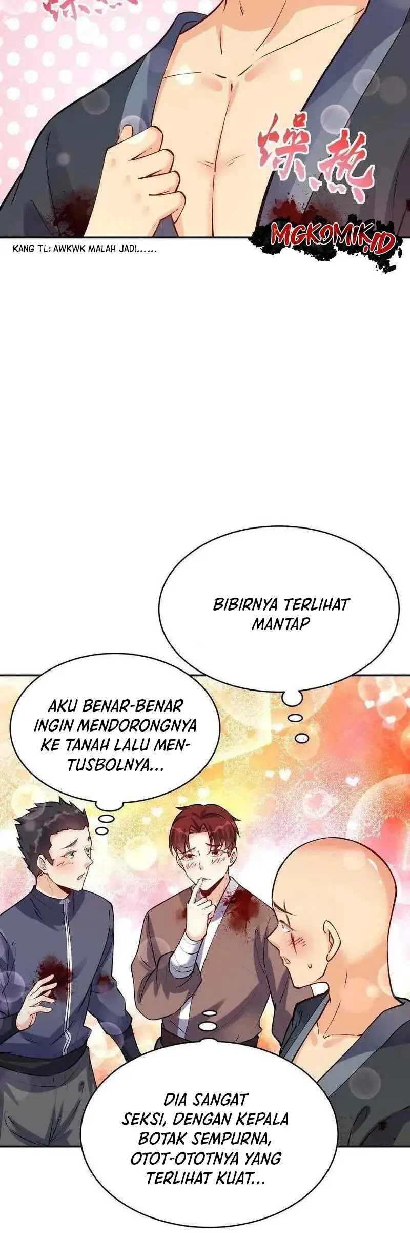 This Villain Has Some Conscience, but Not Much! Chapter 68 - halaman 8