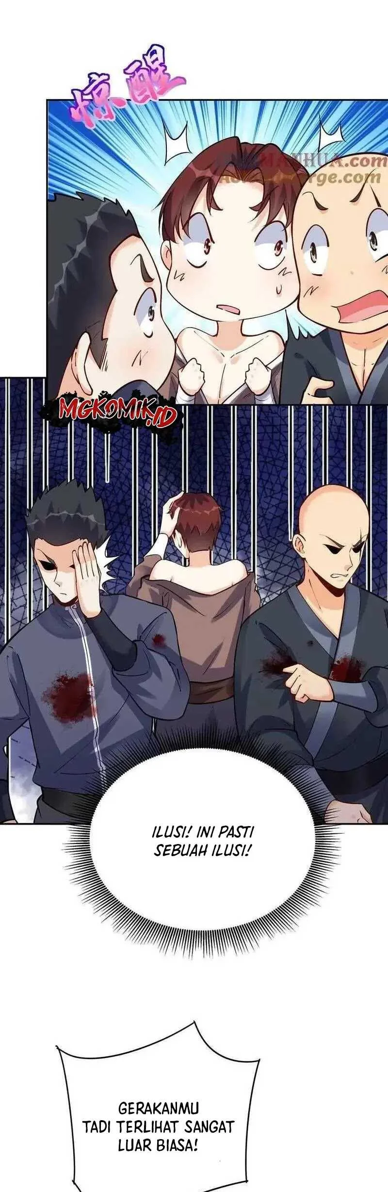 This Villain Has Some Conscience, but Not Much! Chapter 68 - halaman 9