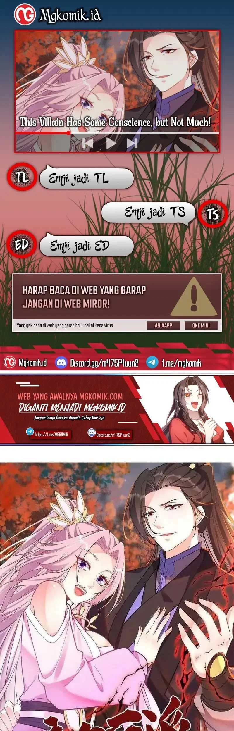 This Villain Has Some Conscience, but Not Much! Chapter 69 - halaman 1