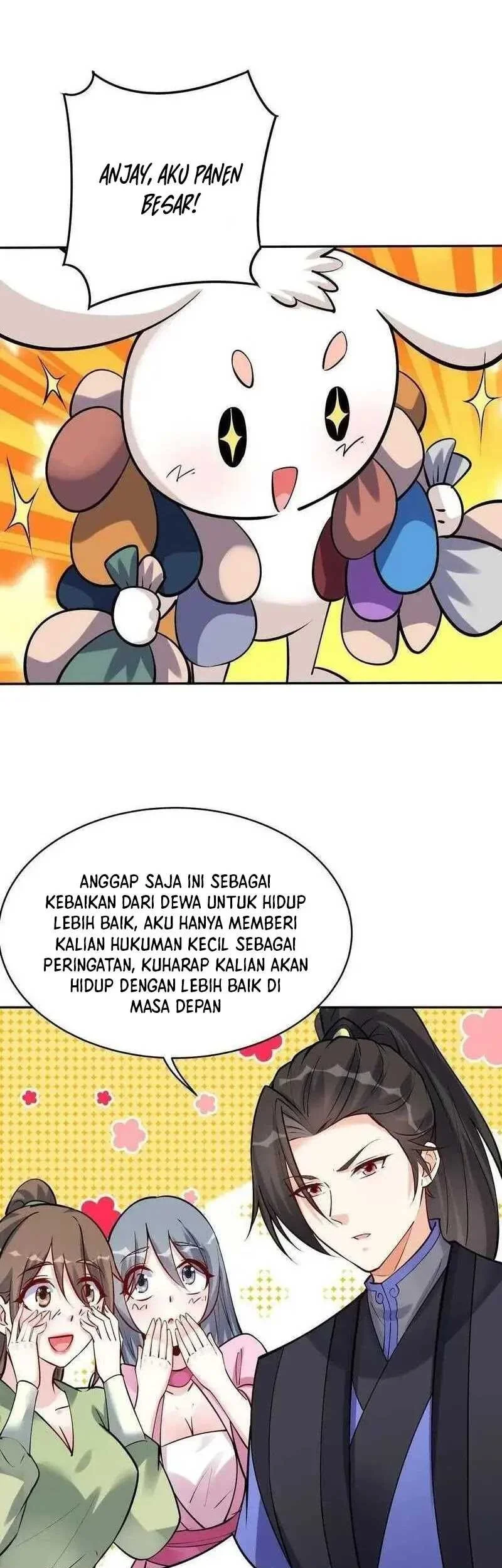 This Villain Has Some Conscience, but Not Much! Chapter 69 - halaman 11