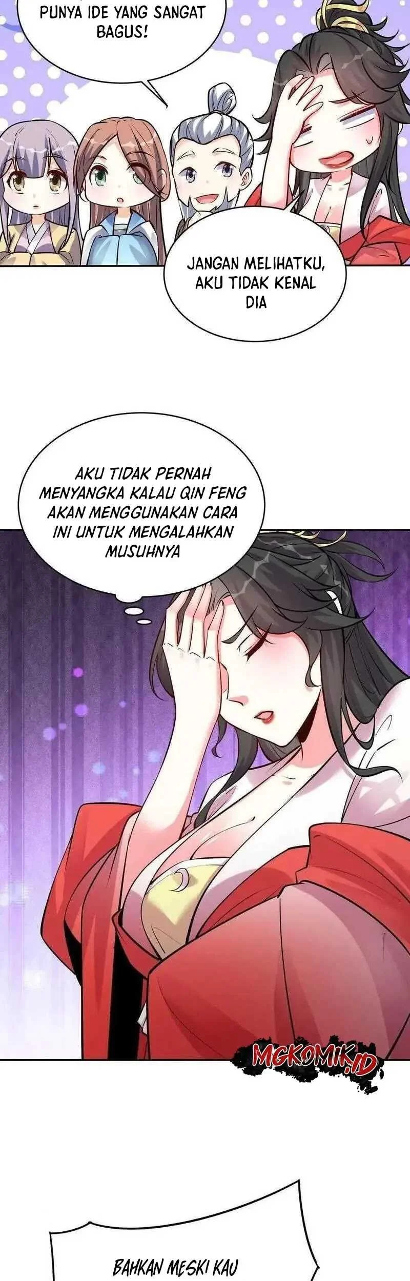 This Villain Has Some Conscience, but Not Much! Chapter 69 - halaman 17