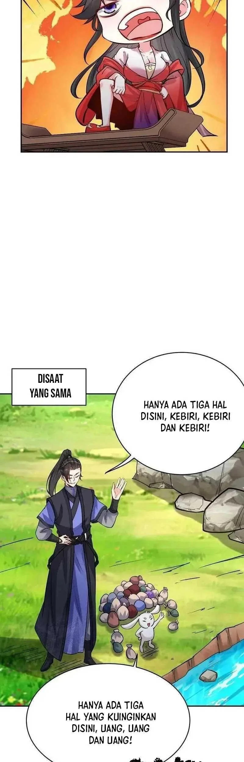 This Villain Has Some Conscience, but Not Much! Chapter 69 - halaman 19