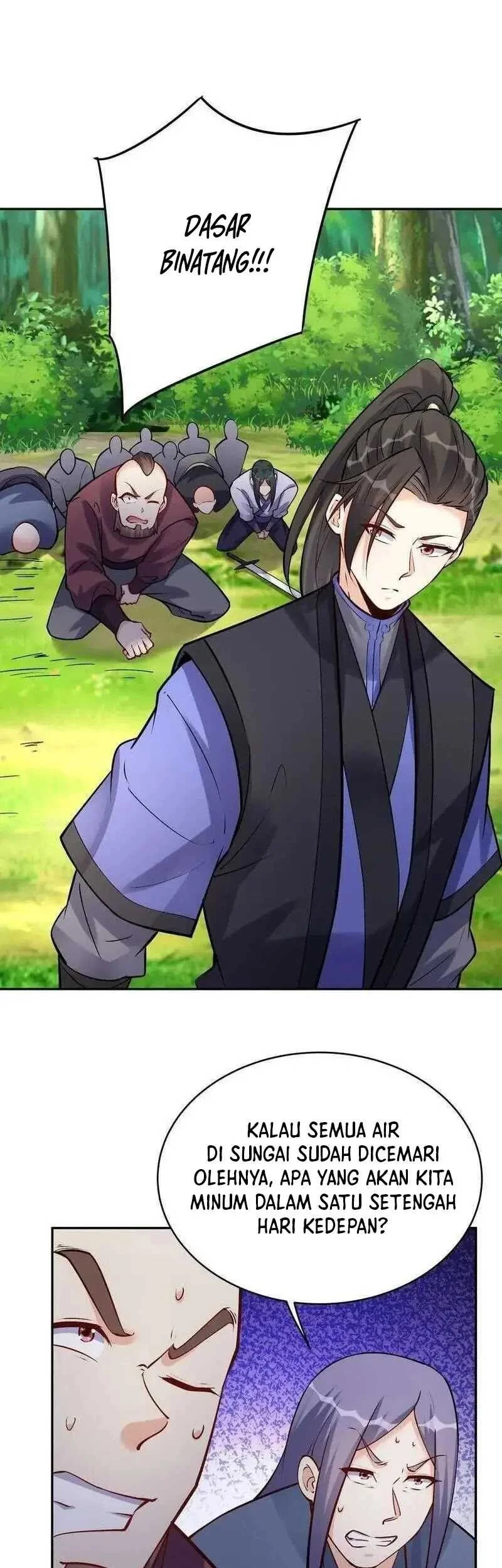 This Villain Has Some Conscience, but Not Much! Chapter 69 - halaman 21