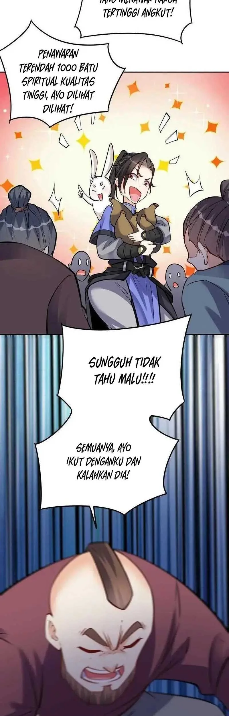 This Villain Has Some Conscience, but Not Much! Chapter 69 - halaman 23