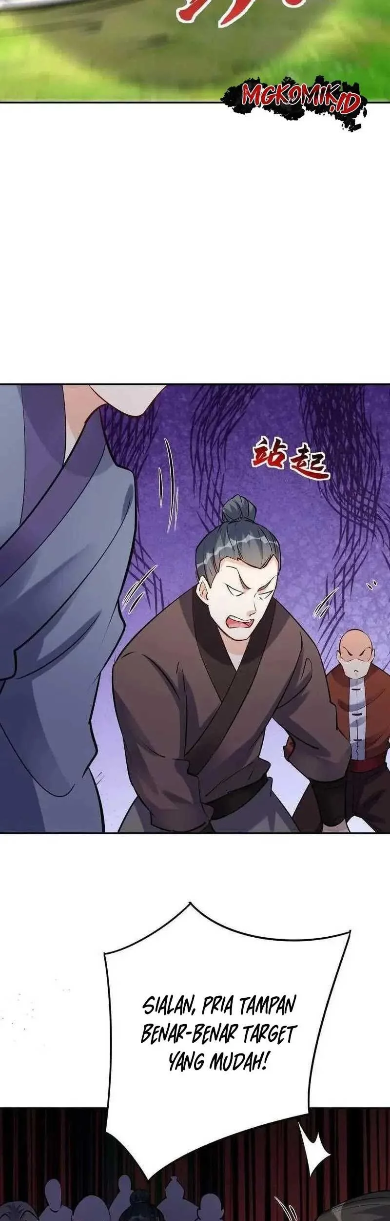 This Villain Has Some Conscience, but Not Much! Chapter 69 - halaman 25