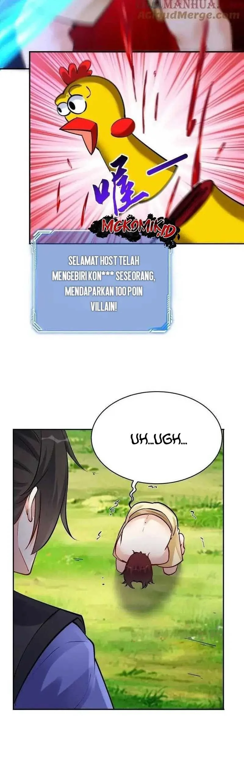 This Villain Has Some Conscience, but Not Much! Chapter 69 - halaman 5