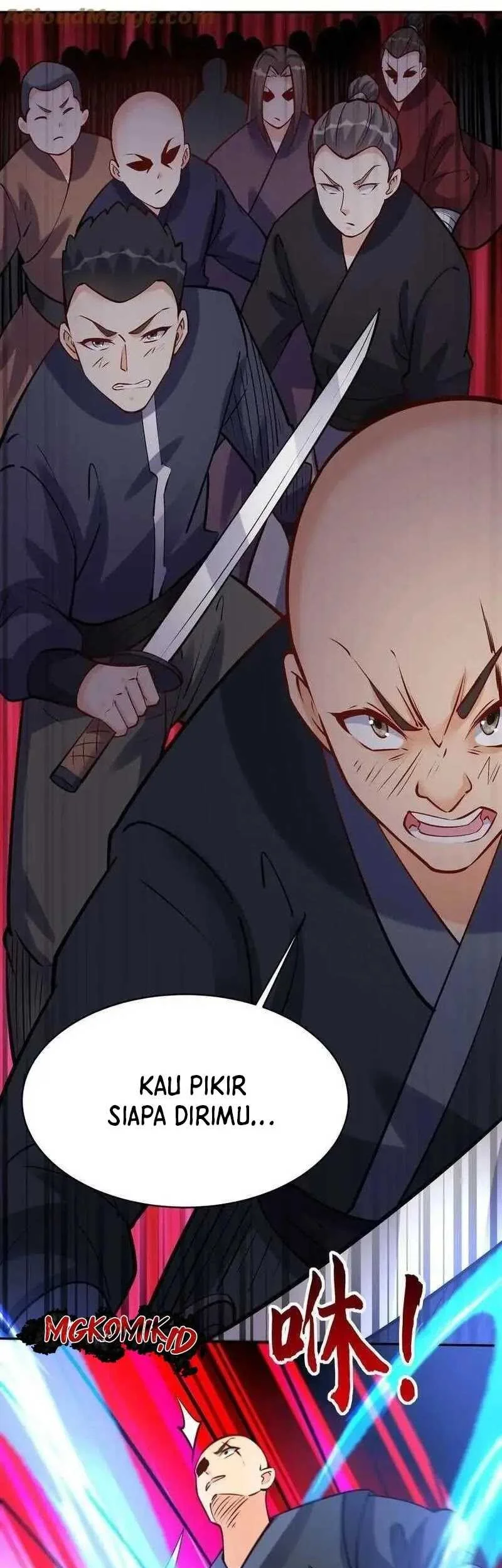 This Villain Has Some Conscience, but Not Much! Chapter 69 - halaman 7