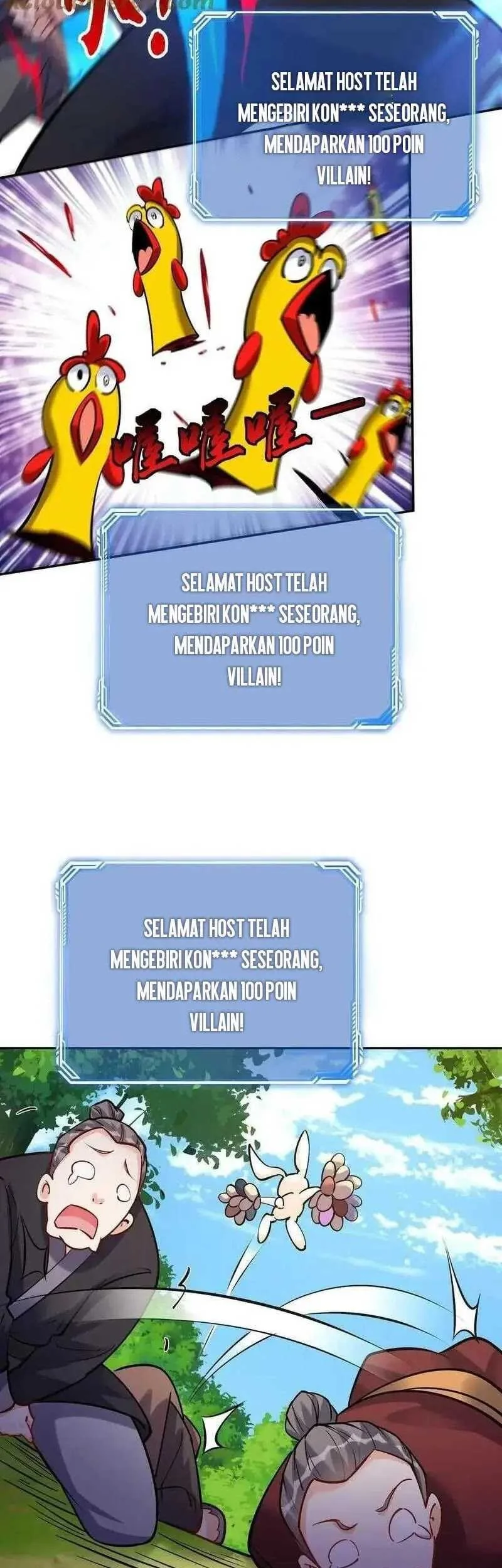 This Villain Has Some Conscience, but Not Much! Chapter 69 - halaman 9