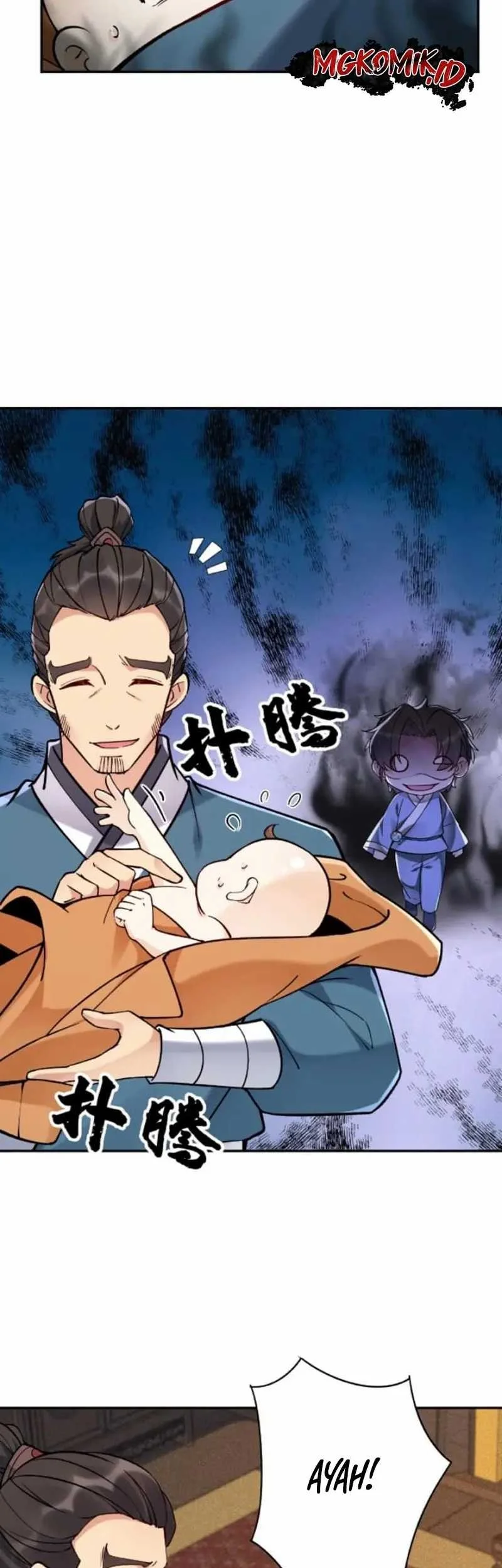 This Villain Has Some Conscience, but Not Much! Chapter 7 - halaman 19