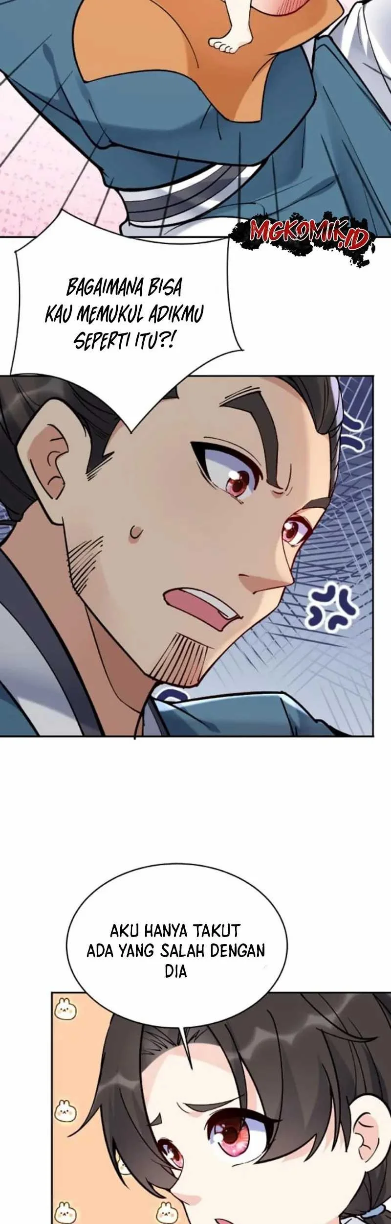 This Villain Has Some Conscience, but Not Much! Chapter 7 - halaman 25