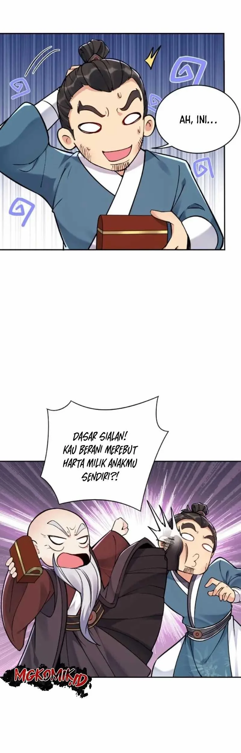 This Villain Has Some Conscience, but Not Much! Chapter 7 - halaman 5