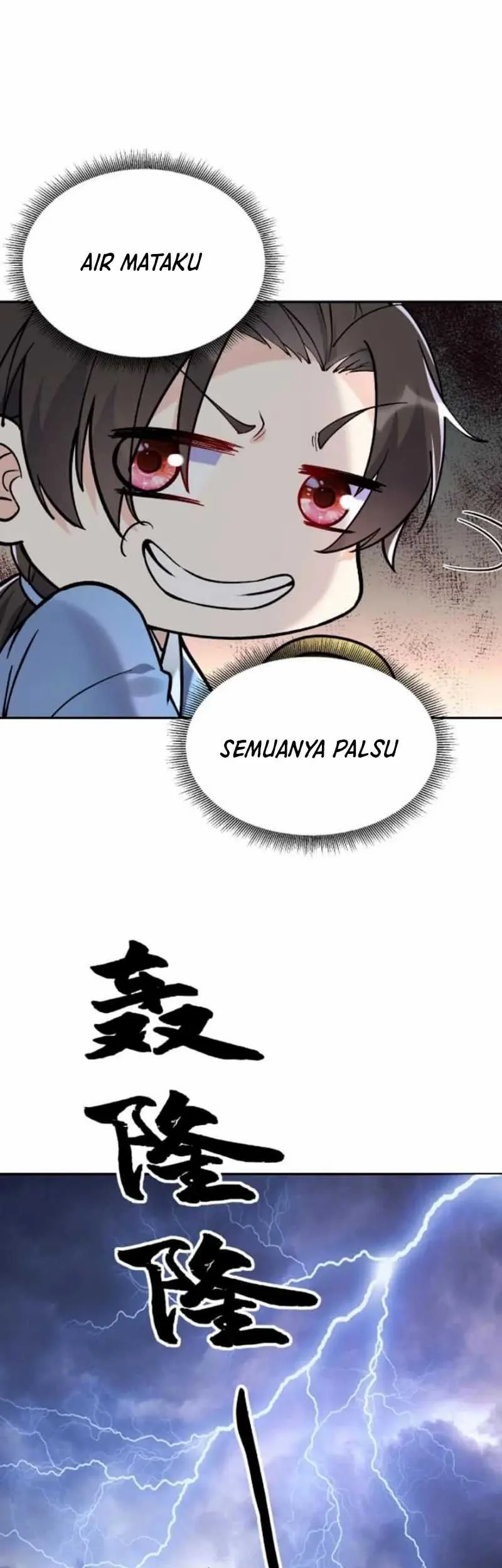 This Villain Has Some Conscience, but Not Much! Chapter 7 - halaman 9