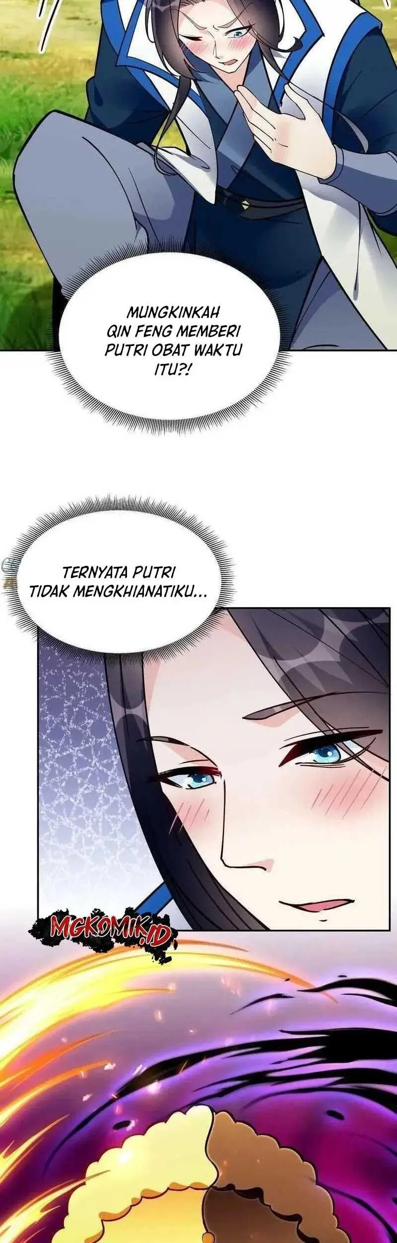 This Villain Has Some Conscience, but Not Much! Chapter 70 - halaman 17