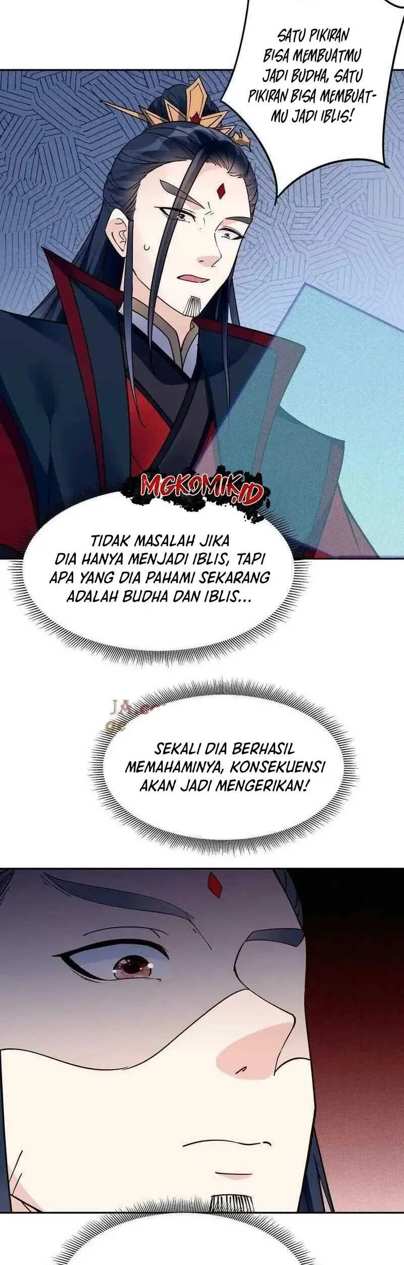 This Villain Has Some Conscience, but Not Much! Chapter 70 - halaman 21