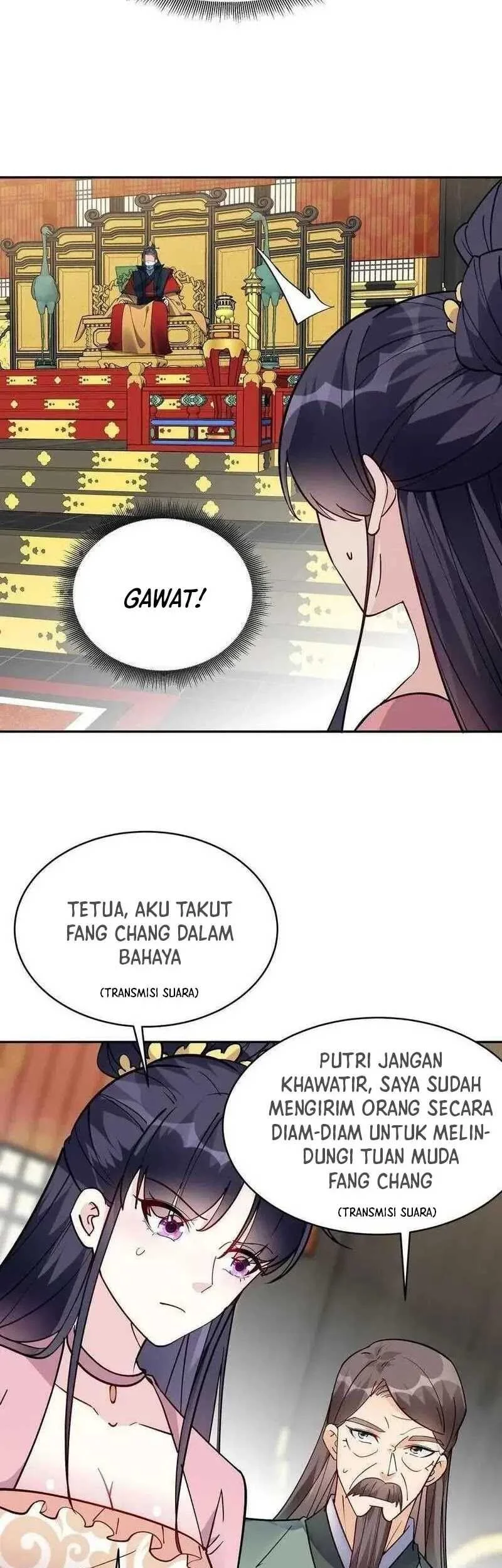 This Villain Has Some Conscience, but Not Much! Chapter 70 - halaman 23