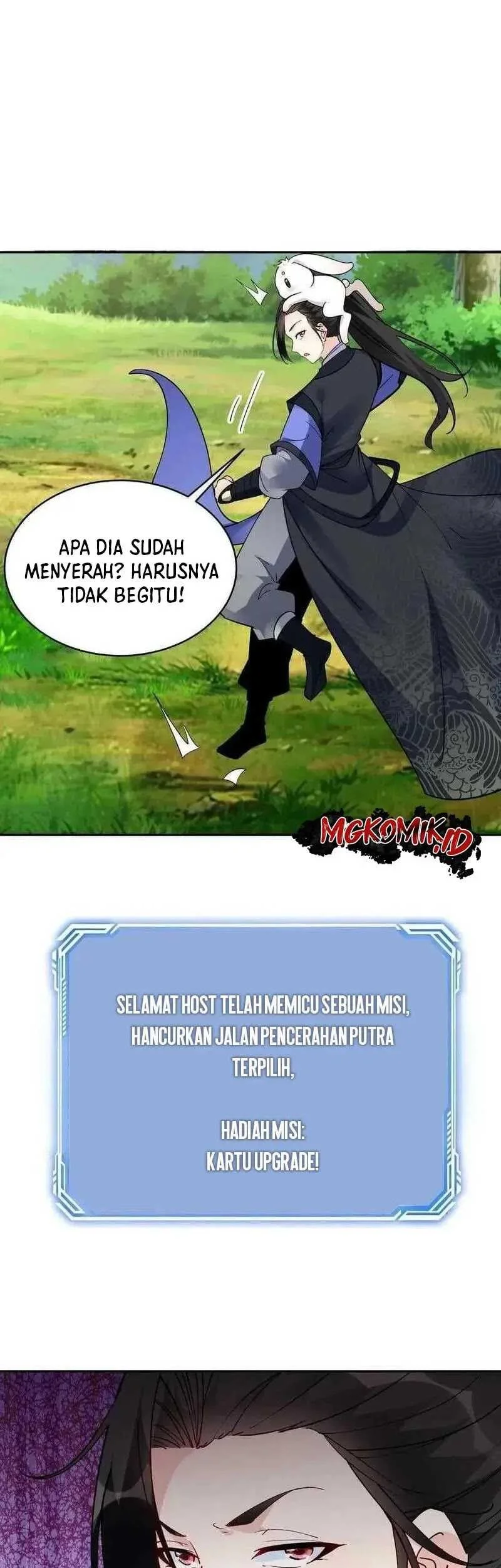 This Villain Has Some Conscience, but Not Much! Chapter 70 - halaman 27