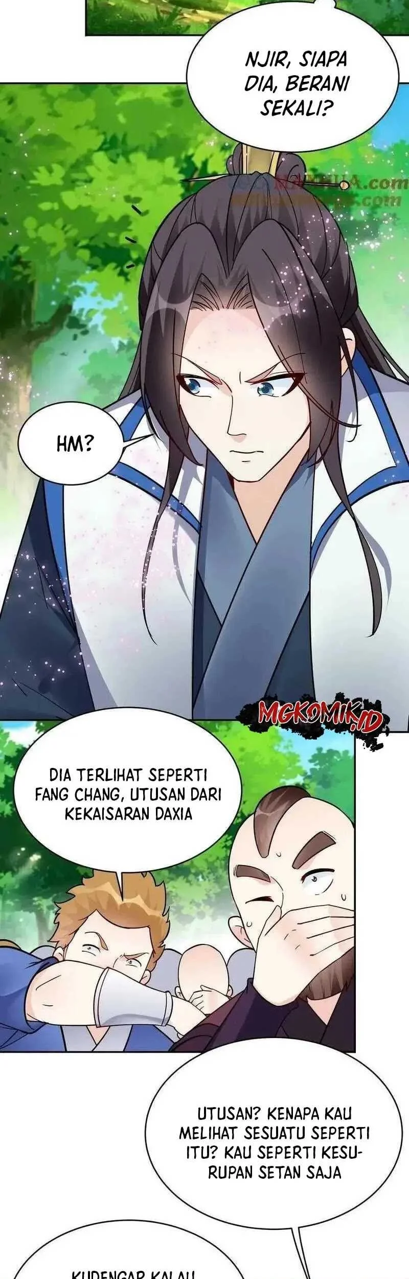 This Villain Has Some Conscience, but Not Much! Chapter 70 - halaman 5