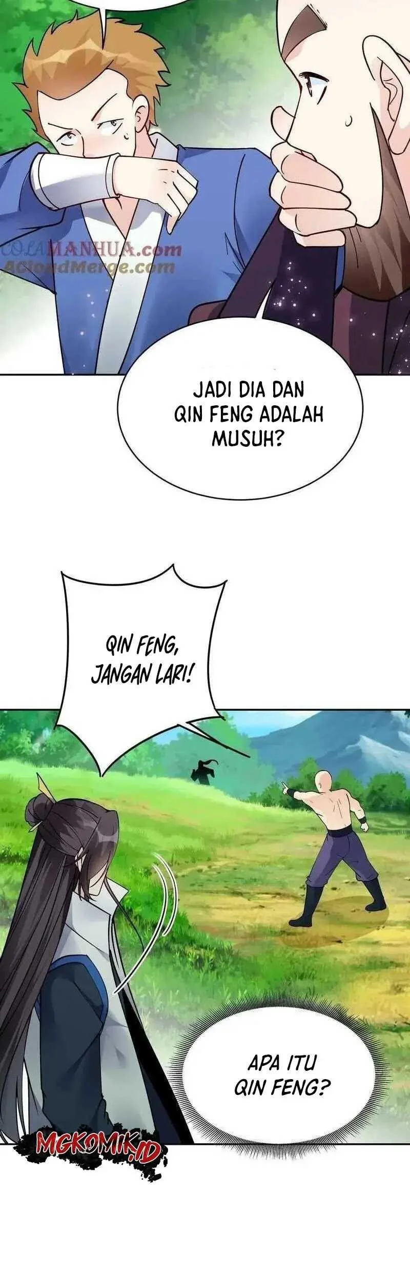This Villain Has Some Conscience, but Not Much! Chapter 70 - halaman 7