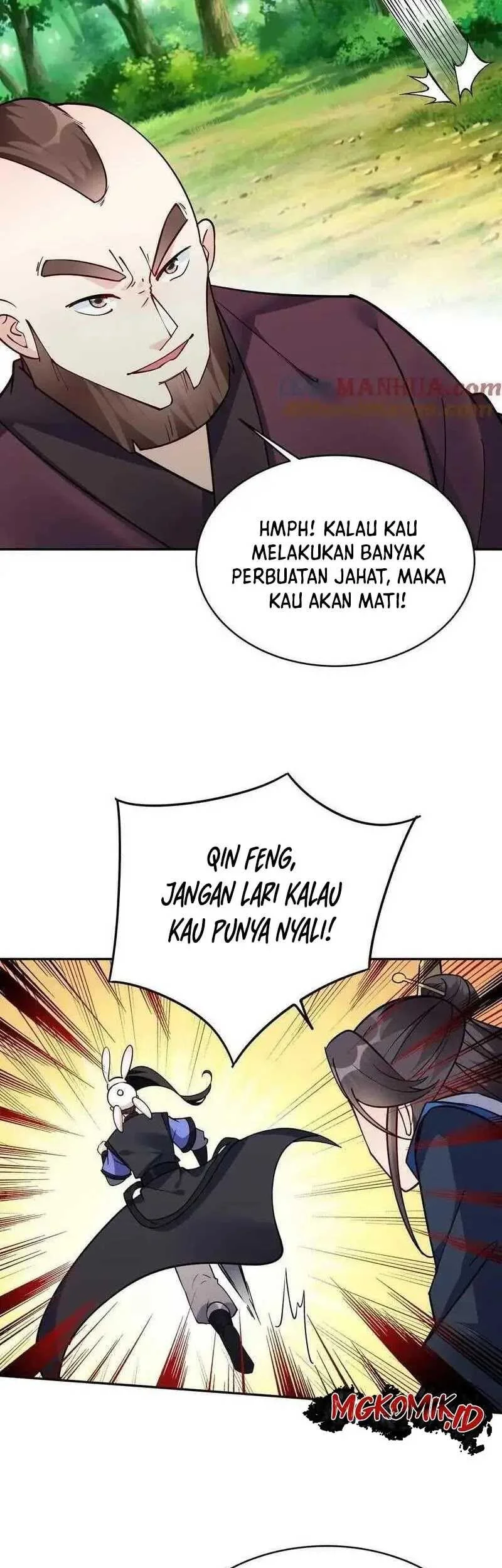 This Villain Has Some Conscience, but Not Much! Chapter 70 - halaman 9