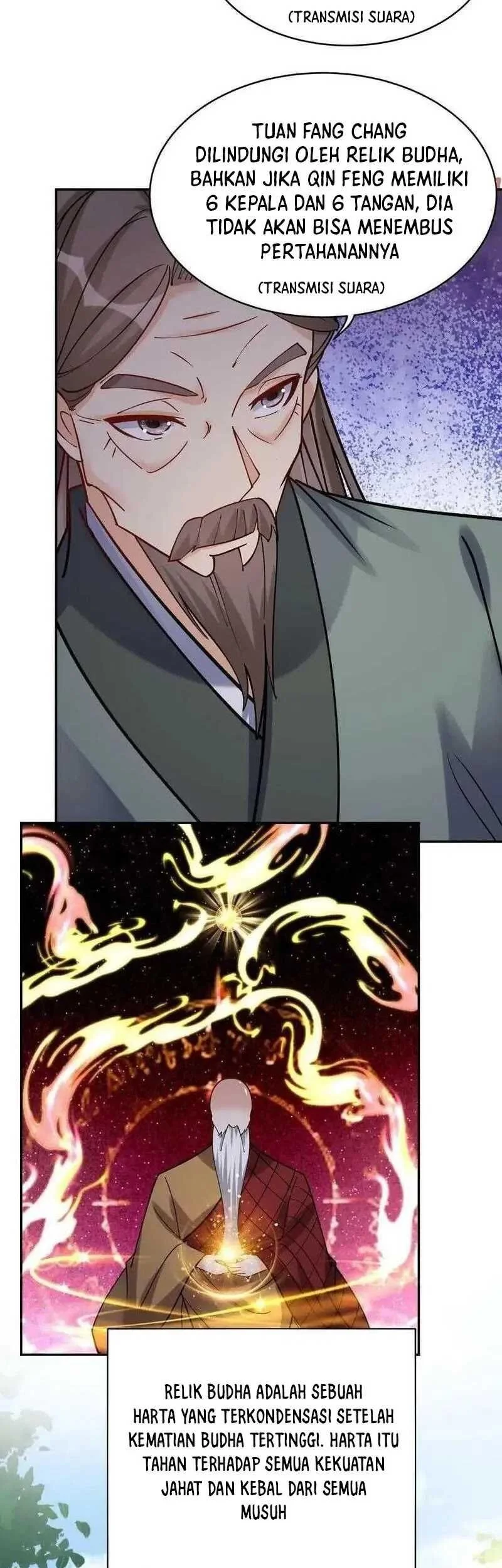 This Villain Has Some Conscience, but Not Much! Chapter 71 - halaman 11
