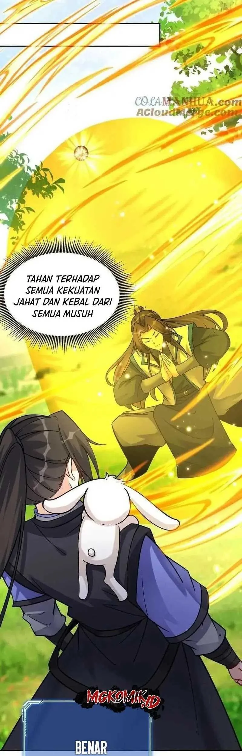 This Villain Has Some Conscience, but Not Much! Chapter 71 - halaman 13
