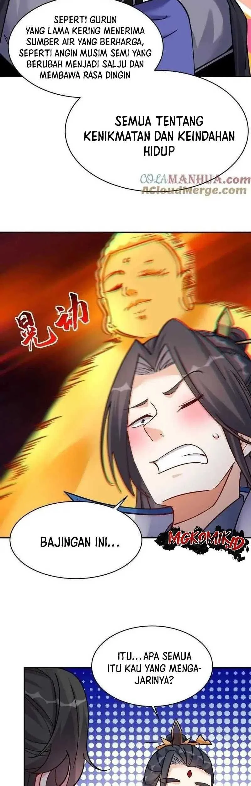 This Villain Has Some Conscience, but Not Much! Chapter 71 - halaman 23