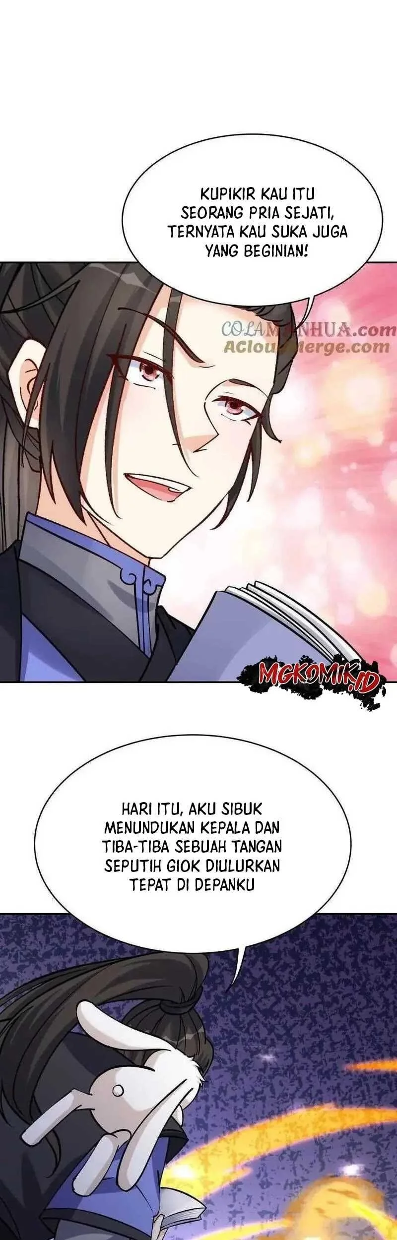 This Villain Has Some Conscience, but Not Much! Chapter 71 - halaman 27