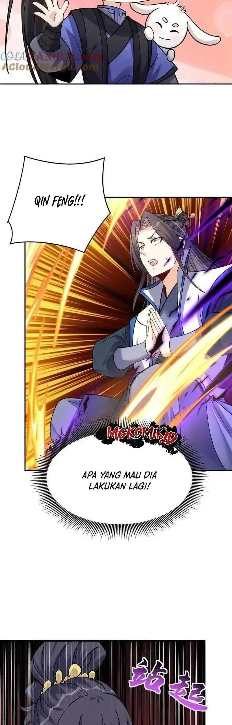 This Villain Has Some Conscience, but Not Much! Chapter 71 - halaman 7