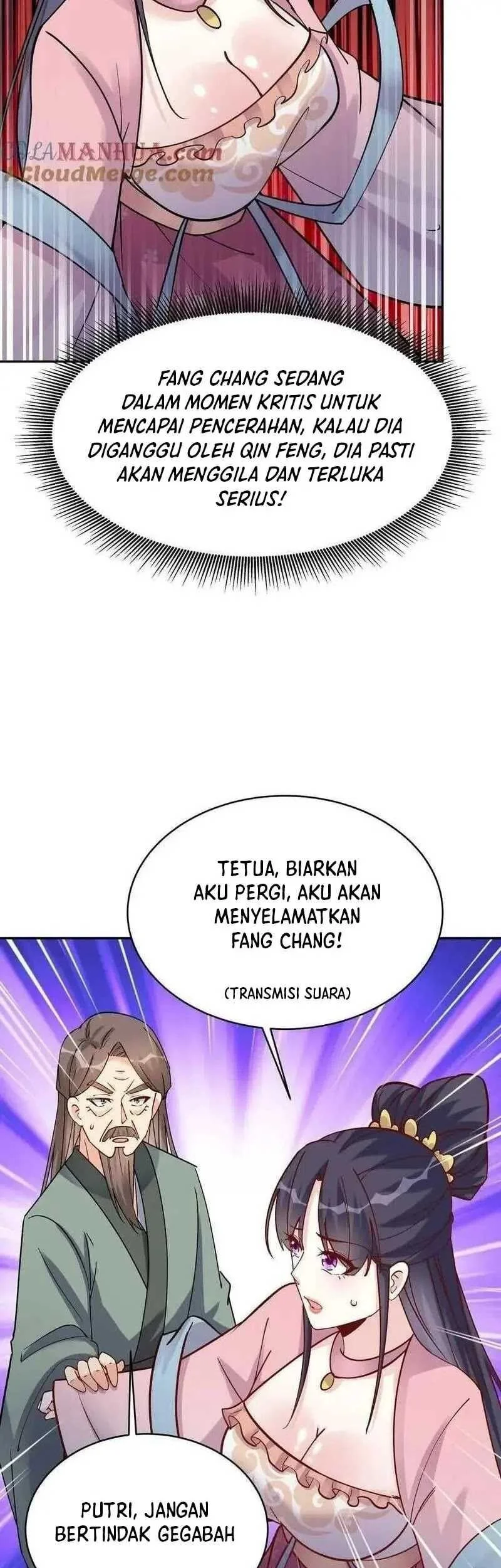 This Villain Has Some Conscience, but Not Much! Chapter 71 - halaman 9