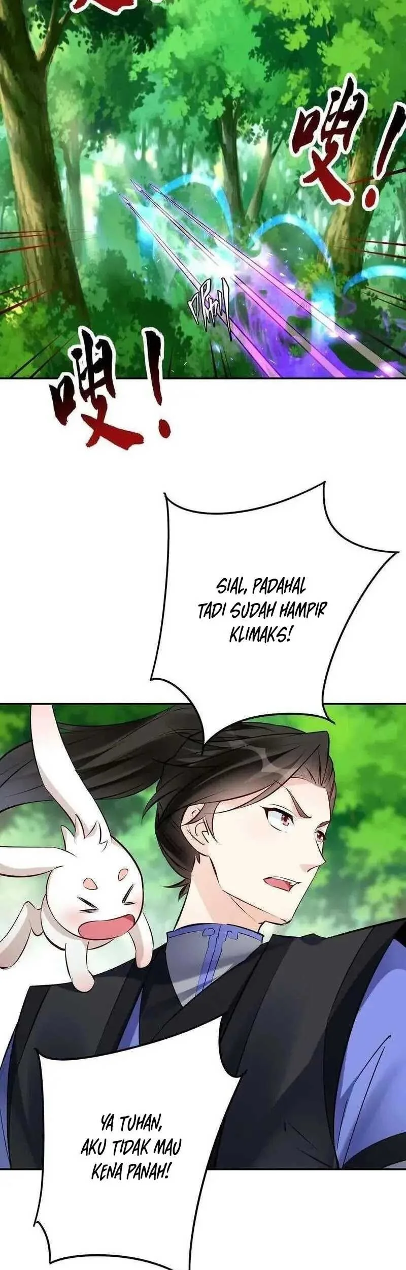This Villain Has Some Conscience, but Not Much! Chapter 72 - halaman 15