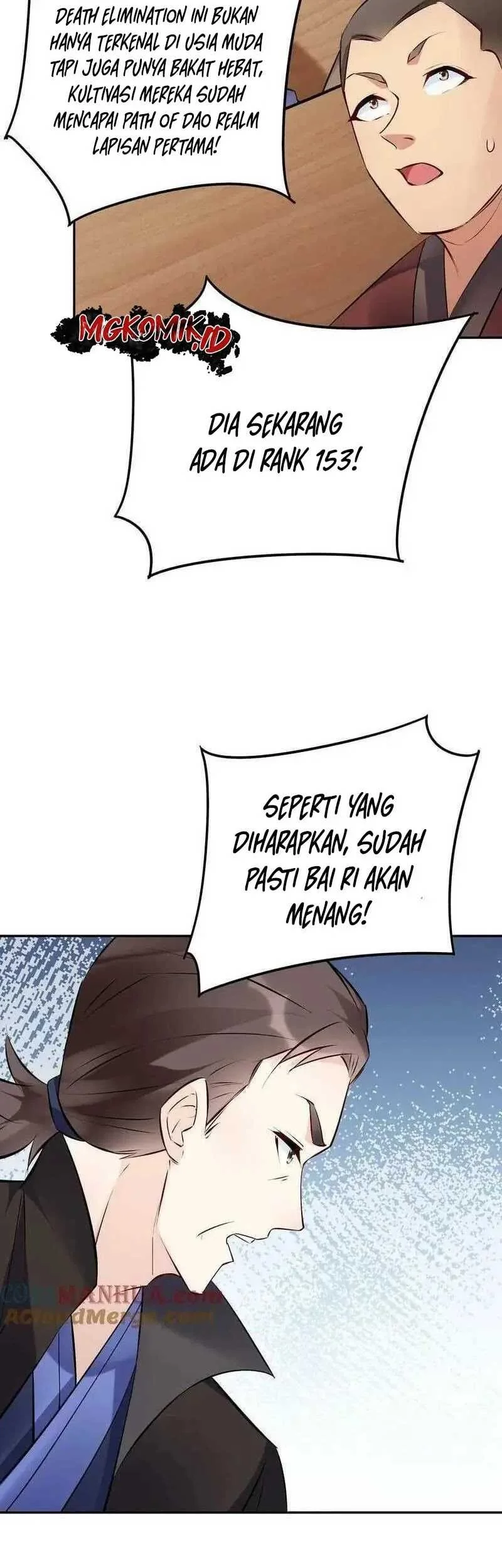 This Villain Has Some Conscience, but Not Much! Chapter 72 - halaman 17