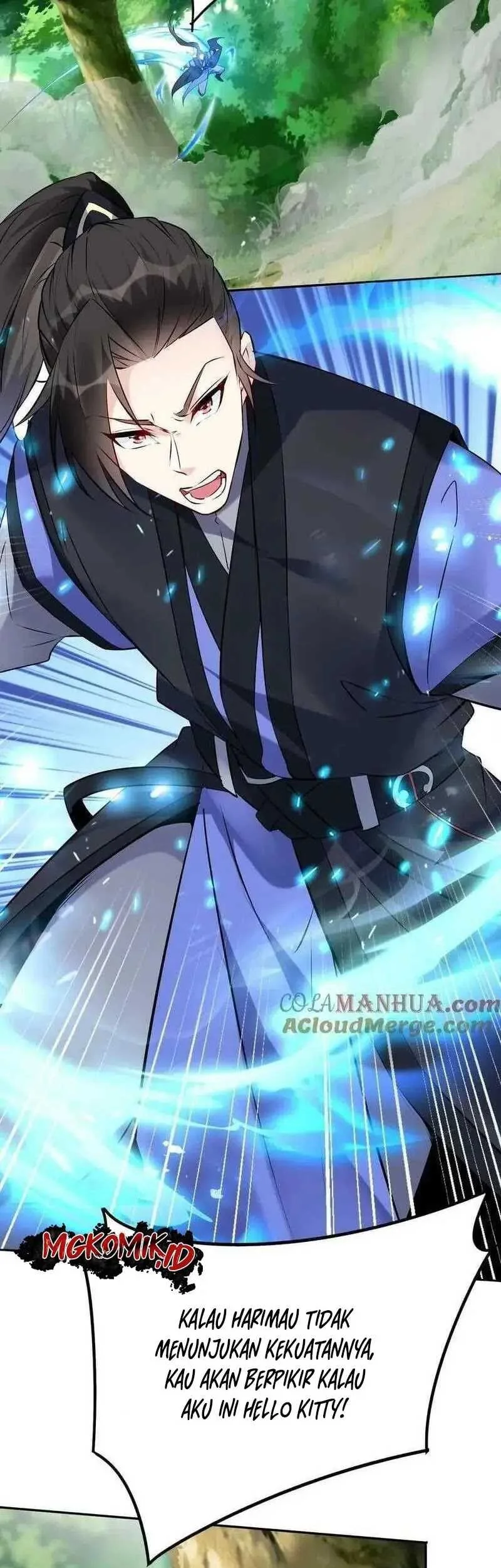 This Villain Has Some Conscience, but Not Much! Chapter 72 - halaman 19