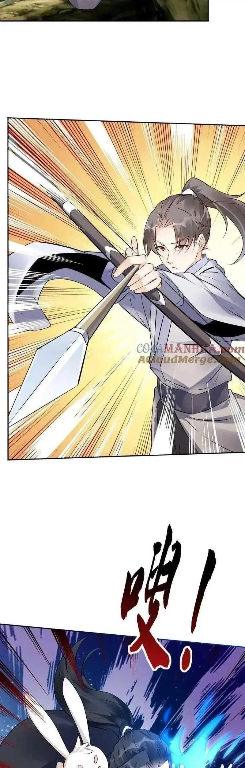 This Villain Has Some Conscience, but Not Much! Chapter 72 - halaman 21