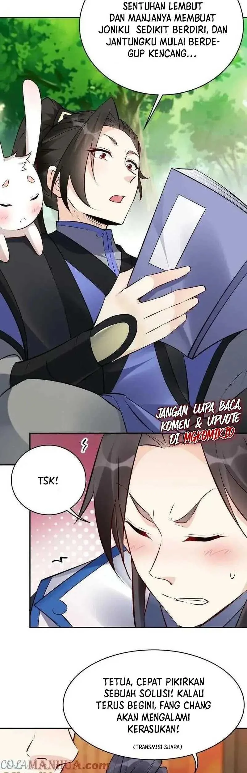 This Villain Has Some Conscience, but Not Much! Chapter 72 - halaman 3