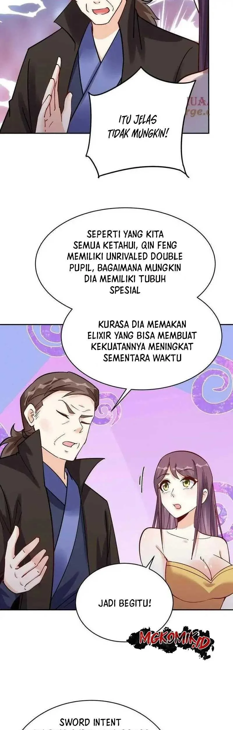 This Villain Has Some Conscience, but Not Much! Chapter 73 - halaman 11