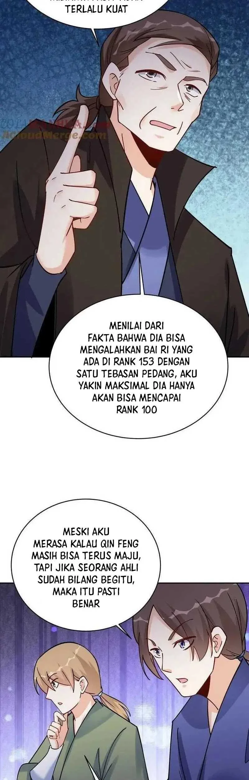 This Villain Has Some Conscience, but Not Much! Chapter 73 - halaman 13