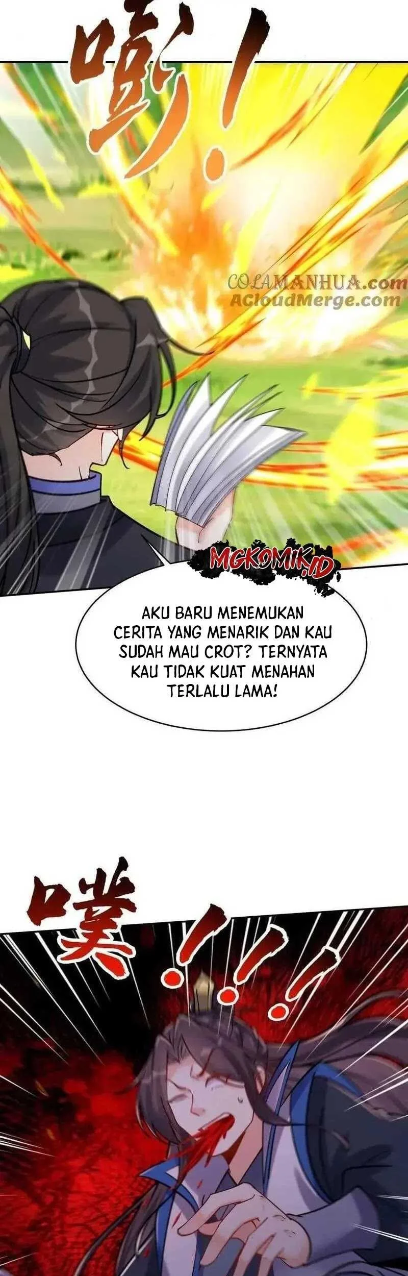 This Villain Has Some Conscience, but Not Much! Chapter 73 - halaman 19