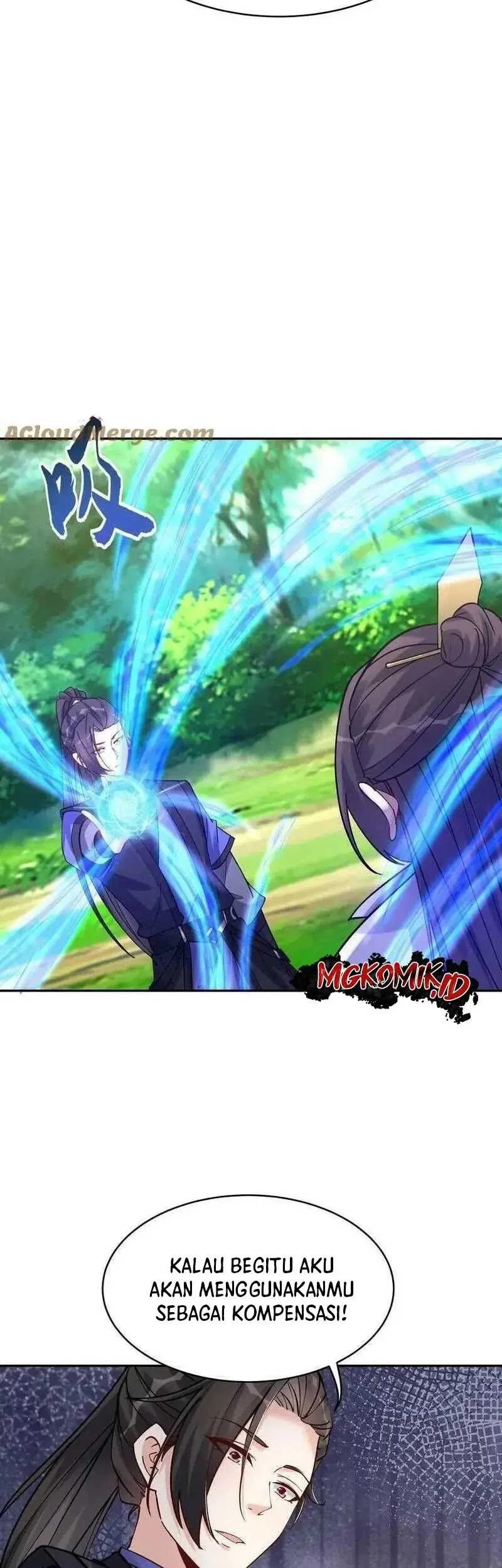 This Villain Has Some Conscience, but Not Much! Chapter 73 - halaman 23