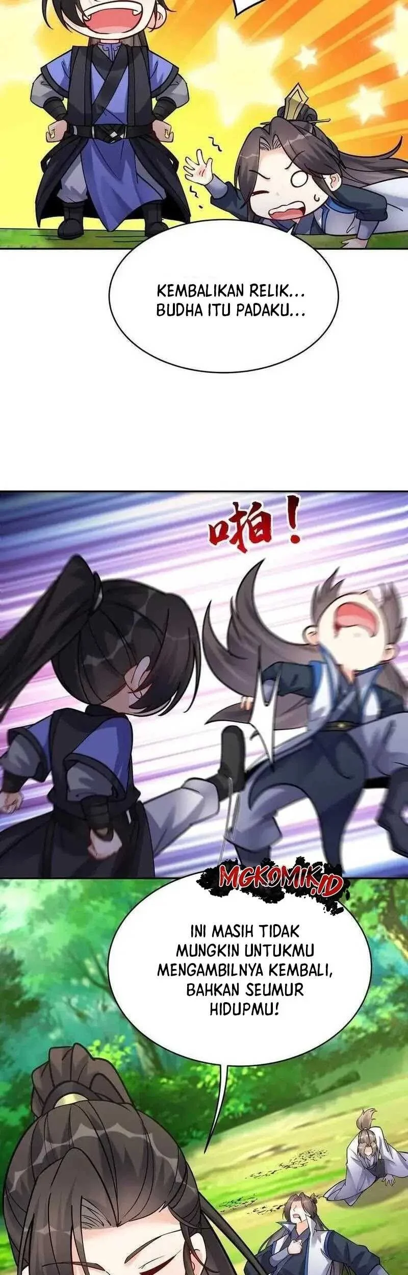 This Villain Has Some Conscience, but Not Much! Chapter 73 - halaman 27
